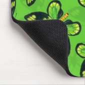 Königin Victorias Vogelschmetterling Mousepad (Ecke)