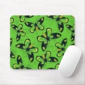 Königin Victorias Vogelschmetterling Mousepad (Mit Mouse)