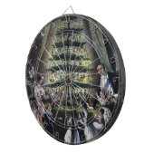 Königin Victorias Weihnachtsbaum Dartscheibe (Vorderseite rechts)