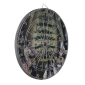 Königin Victorias Weihnachtsbaum Dartscheibe (Vorderseite Links)