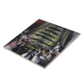 Königin Victorias Weihnachtsbaum Fliese (Seite)