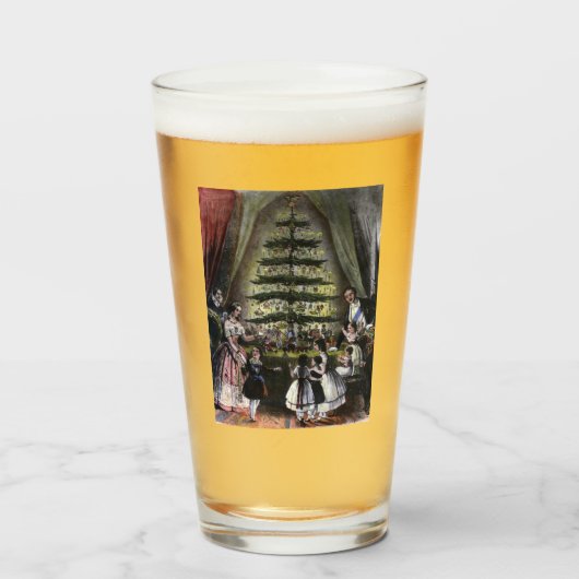 Königin Victorias Weihnachtsbaum Glas (Vorne (Gefüllt))