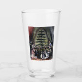 Königin Victorias Weihnachtsbaum Glas (Vorderseite)