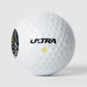 Königin Victorias Weihnachtsbaum Golfball (Logo)