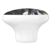 Königin Victorias Weihnachtsbaum Keramikknauf (Seitenansicht)