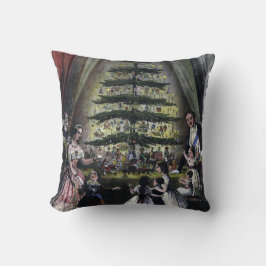 Königin Victorias Weihnachtsbaum Kissen