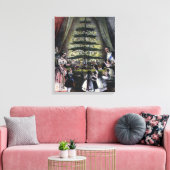 Königin Victorias Weihnachtsbaum Leinwanddruck (Insitu (Wohnzimmer))