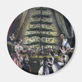 Königin Victorias Weihnachtsbaum Magnet