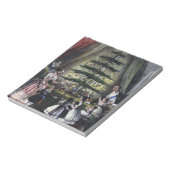 Königin Victorias Weihnachtsbaum Notizblock (Rotiert)