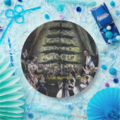 Königin Victorias Weihnachtsbaum Pappteller (Party)