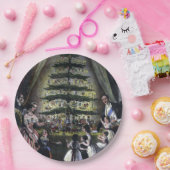 Königin Victorias Weihnachtsbaum Pappteller (Party)