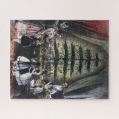 Königin Victorias Weihnachtsbaum Puzzle (Horizontal)