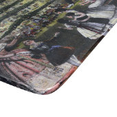 Königin Victorias Weihnachtsbaum Schneidebrett (Ecke)