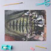 Königin Victorias Weihnachtsbaum Seidenpapier (Basteln)