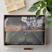 Königin Victorias Weihnachtsbaum Seidenpapier (Geschenk)