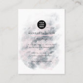 Königin Visitenkarte (Rückseite)