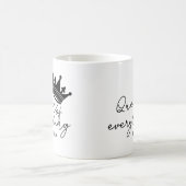 Königin von Allem Krone Lustiges Mutter-Geschenk Kaffeetasse (Mittel)