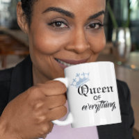 Königin von allem Krone Tasse