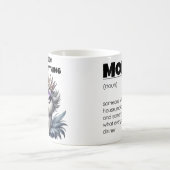 Königin von allem Mama Kaffeetasse (Mittel)