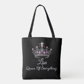 Königin von Allem Tasche (Rückseite)