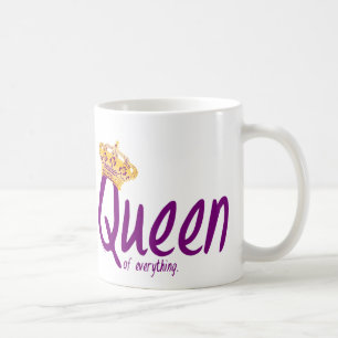 Königin von Allem [Tasse] Kaffeetasse