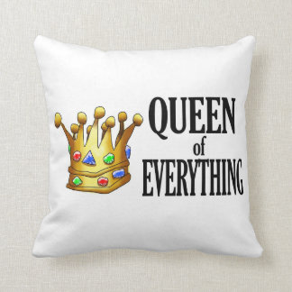 Königin von alles Kissen