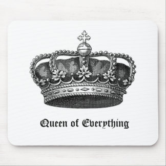 Königin von alles königliche Vintage Mousepad
