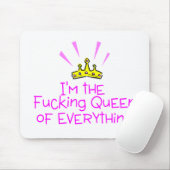 Königin von alles Krone Mousepad (Mit Mouse)