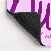 Königin von alles [mousepad] mousepad (Ecke)