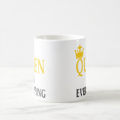 Königin von alles niedliche kaffeetasse (Mittel)