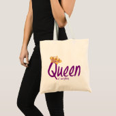 Königin von alles [Tasche] Tragetasche (Vorderseite (Produkt))