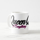 Königin von alles Tasse (Vorderseite Links)