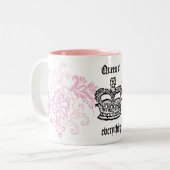 Königin von alles zweifarbige tasse (Vorderseite Links)