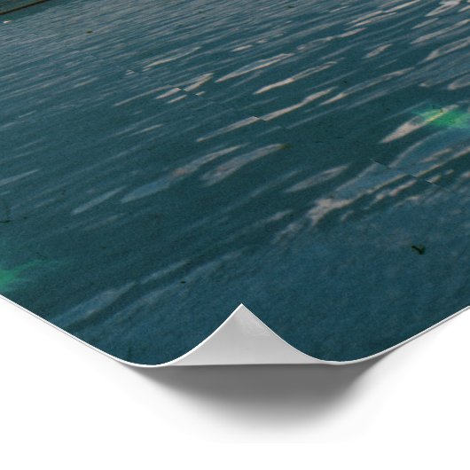 Königin von Bermuda Poster (Ecke)