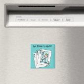 Königin von Chemo Magnet (In Situ (Geschirrspüler))