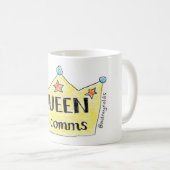 Königin von comms Tasse (VorderseiteRechts)