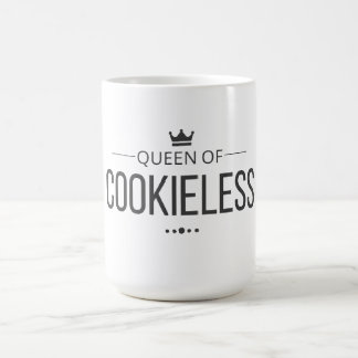 Königin von Cookieless - Lustiger Marketing-Kaffee Kaffeetasse