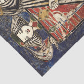 Königin von Diamonds von Margaret Macdonald Mackin Seidenpapier (Detail)