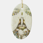 Königin von Engeln Keramikornament (Rechts)