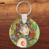 Königin von Fairies Schlüsselanhänger (Vorderseite)