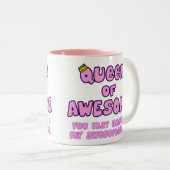 Königin von fantastischem zweifarbige tasse (VorderseiteRechts)