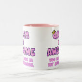 Königin von fantastischem zweifarbige tasse (Mittel)