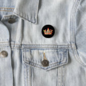 Königin von Halloween Candy Cake Button (Beispiel)