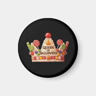 Königin von Halloween Candy Cake Magnet
