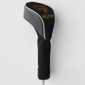 Königin von Halloween Golf Headcover (angewinkelt)