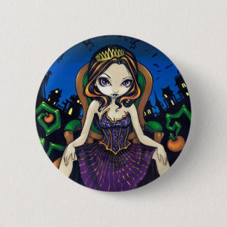 "Königin von Halloween" Knopf Button