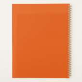 Königin von Halloween Planner Planer (Rückseite)