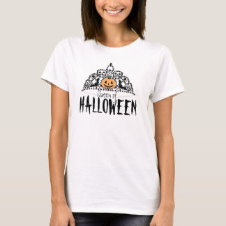 Königin von Halloween-Shirt-Weiß T-Shirt