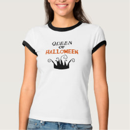 Königin von Halloween-T - Shirt