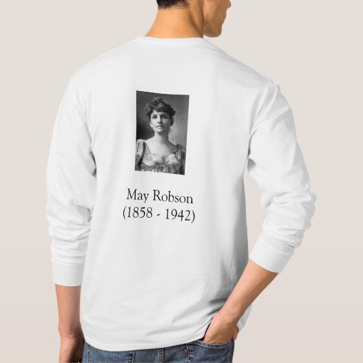 Königin von Hearts May Robson T - Shirt (Rückseite)